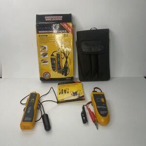 KOLSOL F02 Underground Cable Locator Wire Tracer Cable Tester Dog Fence Cable